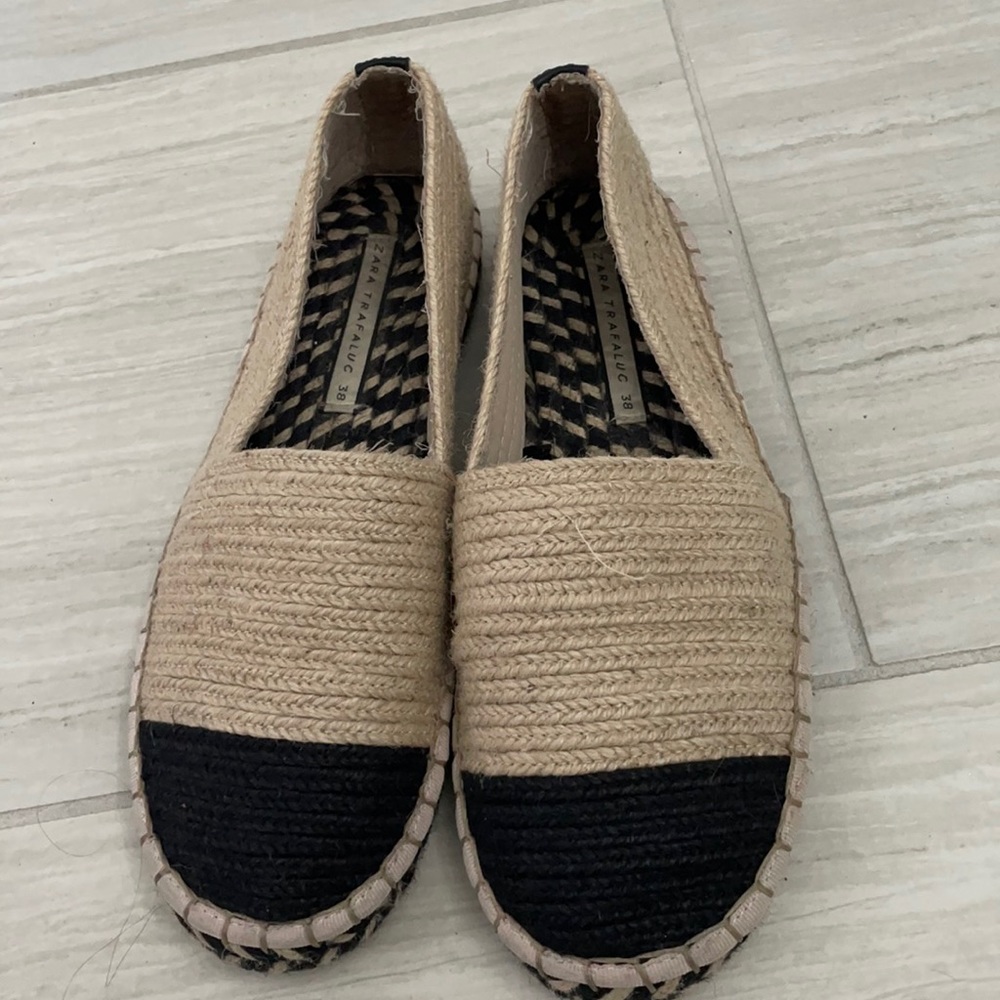 Zara Espadrilles Good Condition size 8